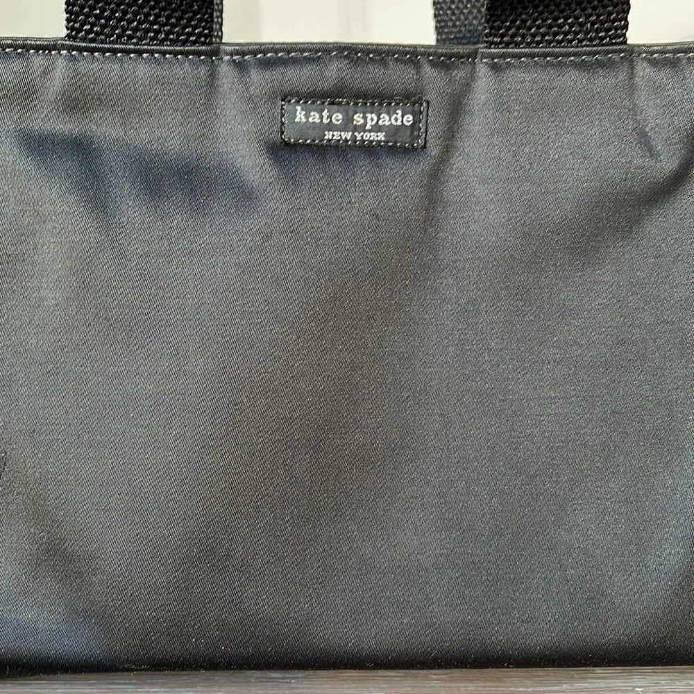 VINTAGE KATE SPADE NYLON HANDBAG
